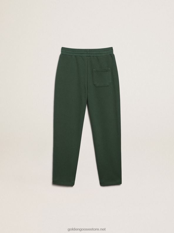 lapsed erkroheliste staaride kollektsiooni jooksupüksid kontrastsete valgete tähtedegaGolden Goose B6B0T911