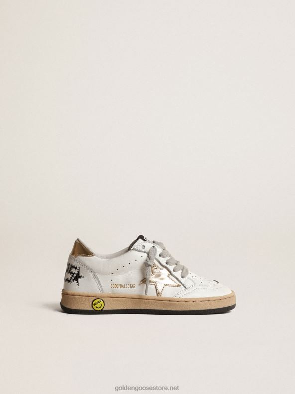 lapsed ball star juunior kuldse metalliknahast tähe ja kontsa sakigaGolden Goose B6B0T855