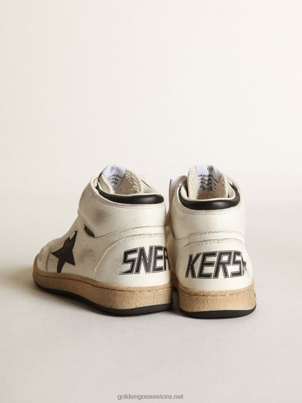 lapsed sky-star juunior valgest nappa nahast musta nahktähegaGolden Goose B6B0T847