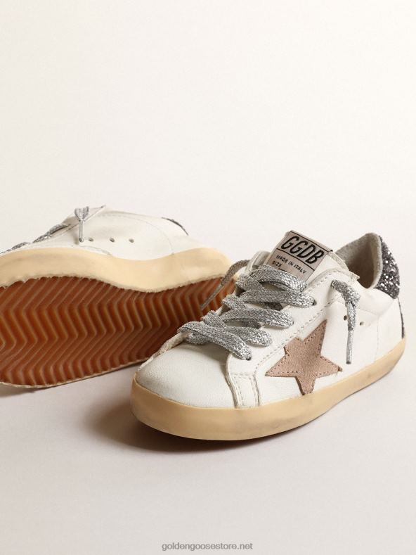 lapsed superstaar juunior sarapuupähklitähe ja sädeleva kontsagaGolden Goose B6B0T846