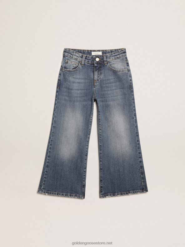 lapsed laia säärega teksad keskmisest sinisest teksastGolden Goose B6B0T881