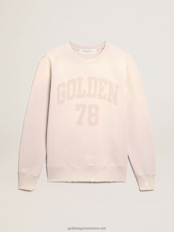 mehed ahastuses kahvaturoosa dressipluusGolden Goose B6B0T730