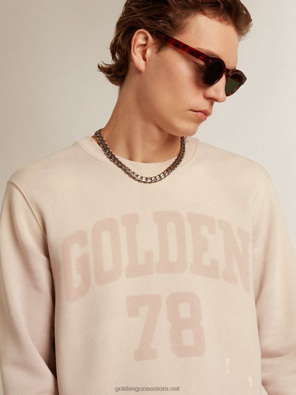 mehed ahastuses kahvaturoosa dressipluusGolden Goose B6B0T730