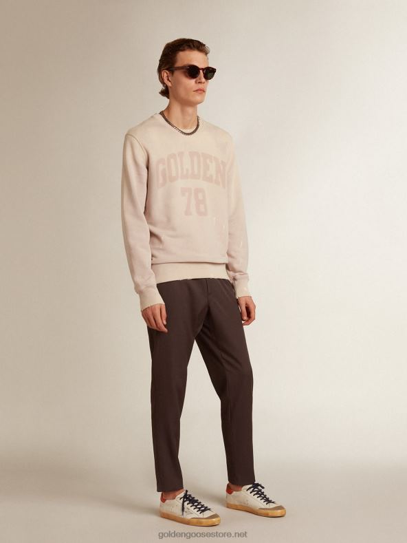 mehed ahastuses kahvaturoosa dressipluusGolden Goose B6B0T730