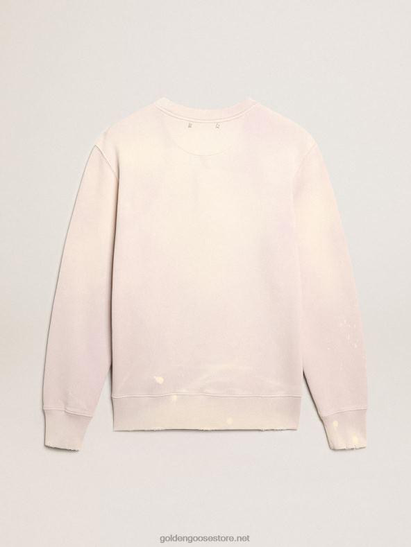 mehed ahastuses kahvaturoosa dressipluusGolden Goose B6B0T730