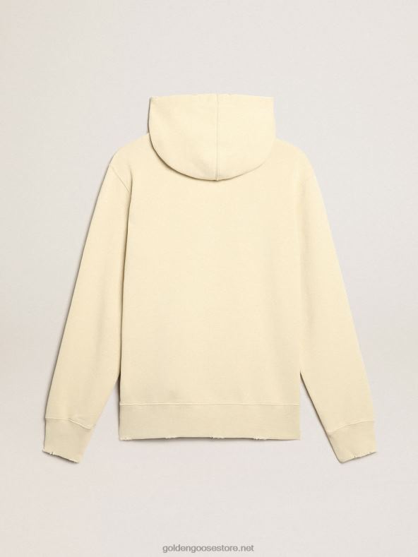 mehed martsipanivärvi dressipluus kirjaga eesGolden Goose B6B0T794