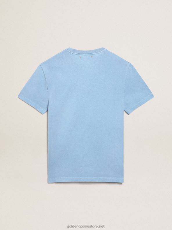 mehed sadamasinise rännakukollektsiooni T-särk kontrastse musta kuldse hane müsteeriumiga kuldsel ekspresstrükil B6B0T747