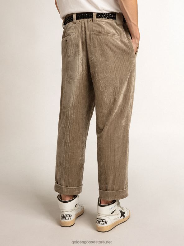 mehed helebeežid velvetist püksidGolden Goose B6B0T782