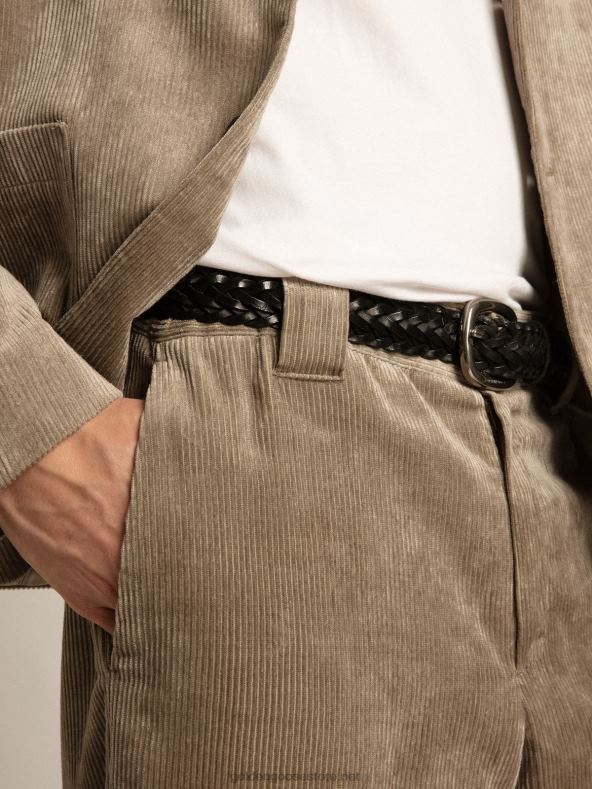 mehed helebeežid velvetist püksidGolden Goose B6B0T782