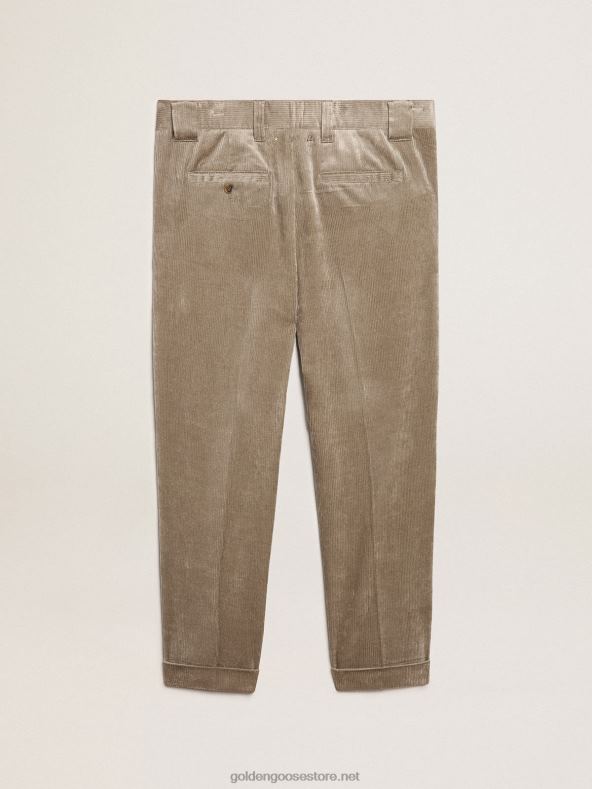mehed helebeežid velvetist püksidGolden Goose B6B0T782