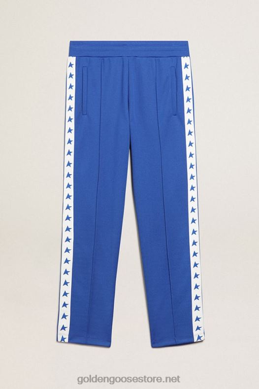 mehed helesinised sörkijad, mille külgedel on tähedGolden Goose B6B0T737