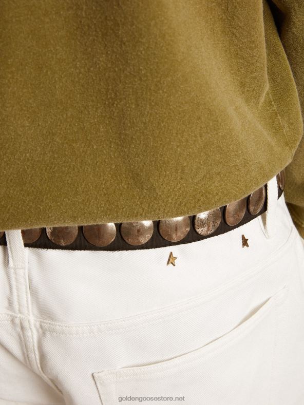 mehed kivipesu efektiga valged teksadGolden Goose B6B0T787