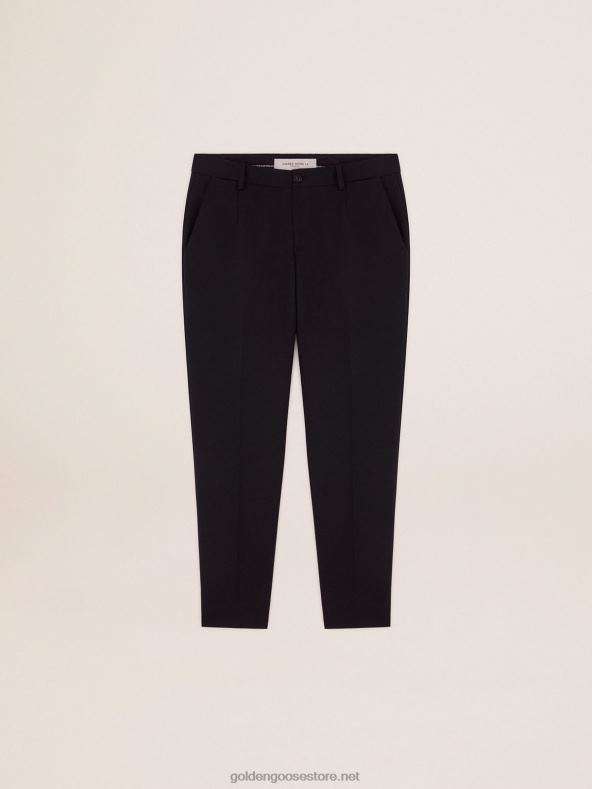 mehed kollektsiooni milano püksid tumesinine villaneGolden Goose B6B0T825