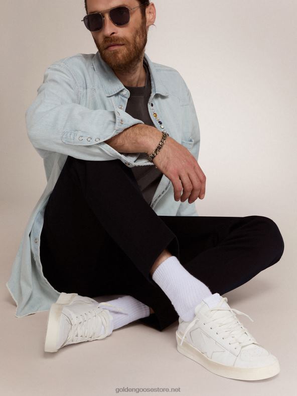 mehed kollektsiooni milano püksid tumesinine villaneGolden Goose B6B0T825