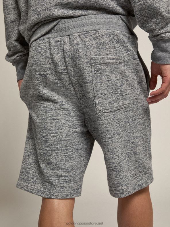 mehed melange hallid bermuda lühikesed püksid kuldse tähegaGolden Goose B6B0T748