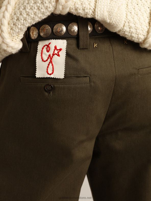 mehed militaarroheline kollektsioon chinoGolden Goose B6B0T726