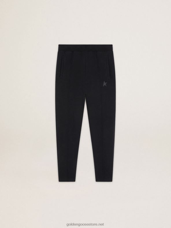 mehed mustad jooksupüksid, mille ees on tähtGolden Goose B6B0T775