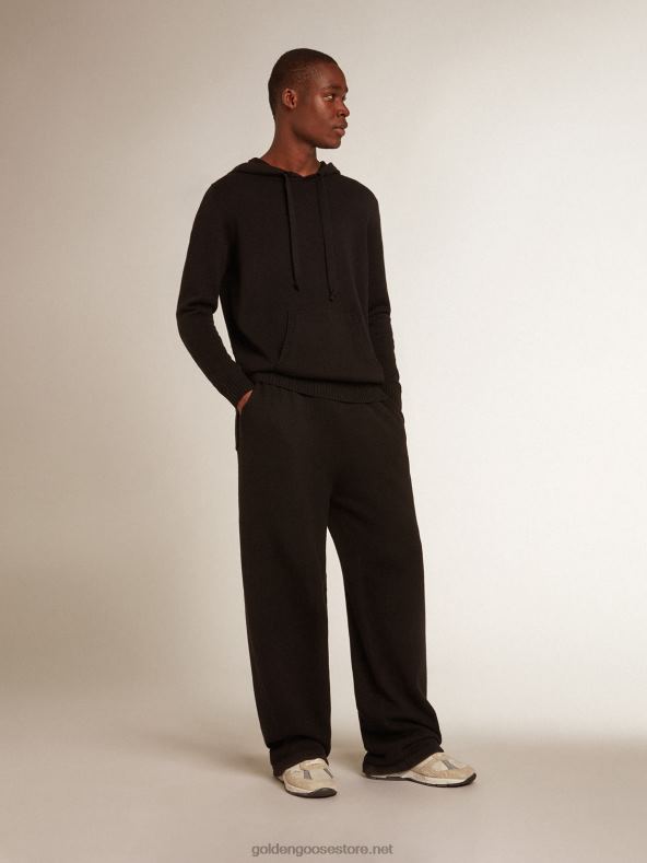 mehed mustad kašmiirist jooksupüksidGolden Goose B6B0T790