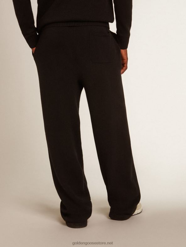 mehed mustad kašmiirist jooksupüksidGolden Goose B6B0T790