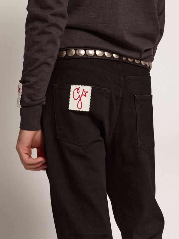 mehed mustad kitsad teksadGolden Goose B6B0T760