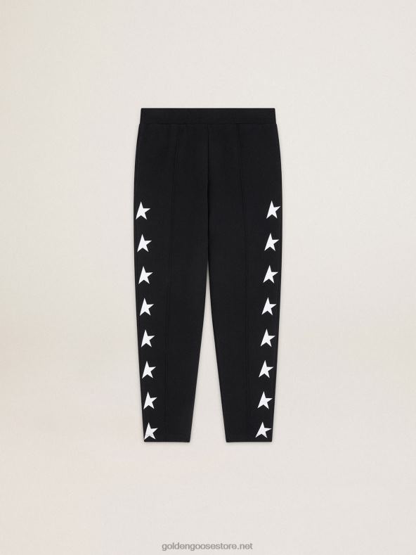 mehed mustad sörkijad kontrastsete valgete tähtedegaGolden Goose B6B0T761