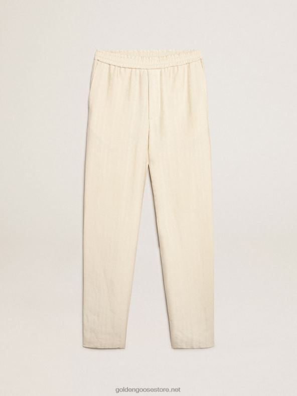 mehed sörkijad pärgamendivärvi linasest riidestGolden Goose B6B0T780