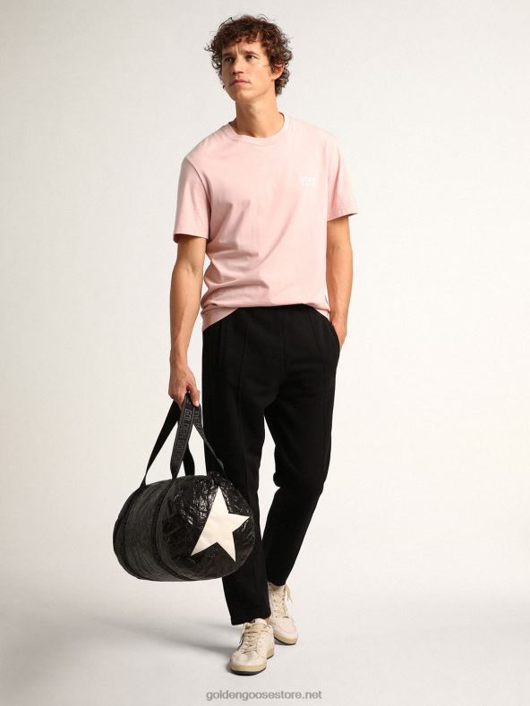 mehed star collection must duffle kott, mille küljel on valged tähedGolden Goose B6B0T844