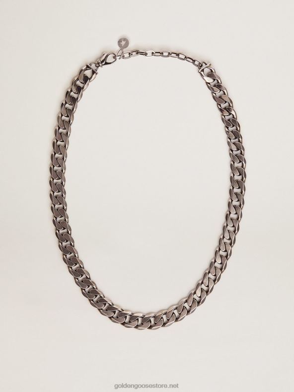 mehed ajatu jewelmates kollektsiooni kettkaelakee antiikses hõbedases värvitoonisGolden Goose B6B0T839