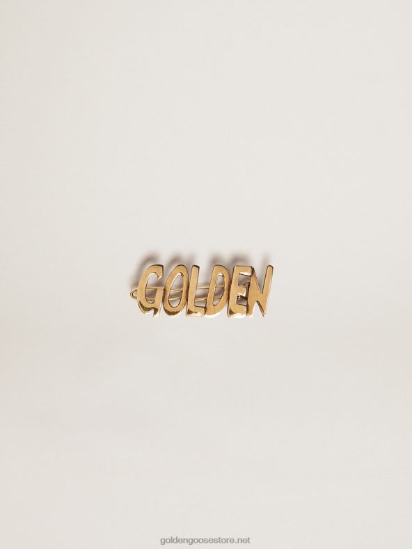 mehed ajatu jewelmates kollektsiooni pitsiline klambriga lukk vanakuldset värvi kuldse kirjaga B6B0T840