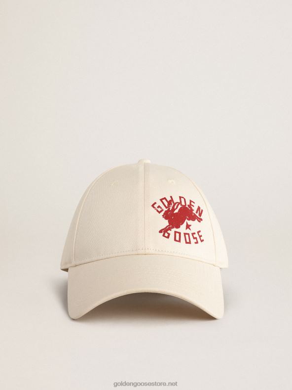 mehed Pärand valge pesapallimüts Cny logogaGolden Goose B6B0T354