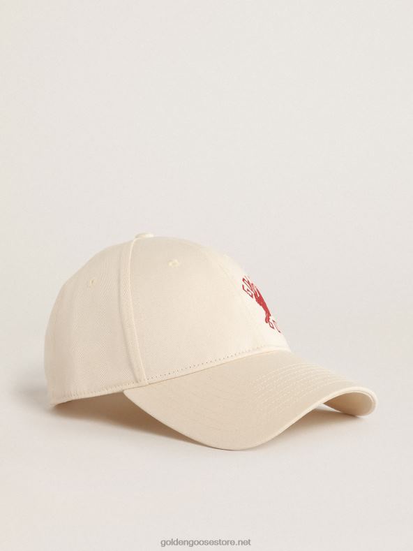 mehed Pärand valge pesapallimüts Cny logogaGolden Goose B6B0T354