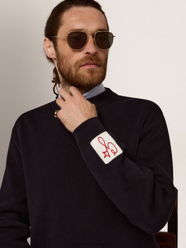 mehed päikeseraam roger aviator stiilis kuldse raami ja roheliste läätsedegaGolden Goose B6B0T309