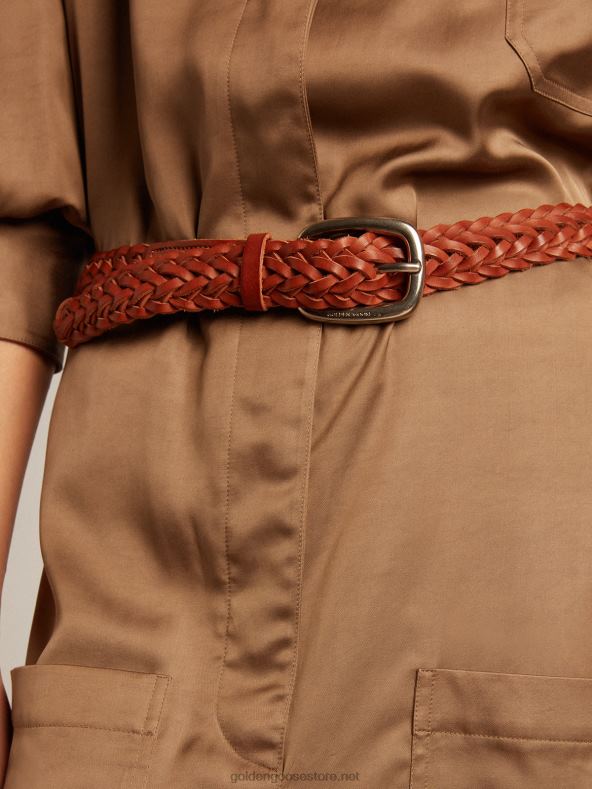 mehed houstoni vöö pruunist punutud nahastGolden Goose B6B0T842