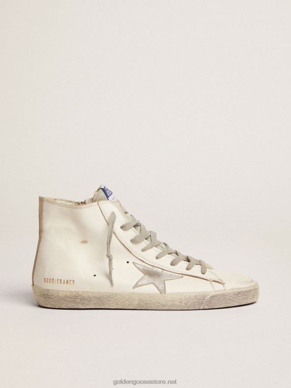 mehed hõbedase tähega nahast francy tossudGolden Goose B6B0T592