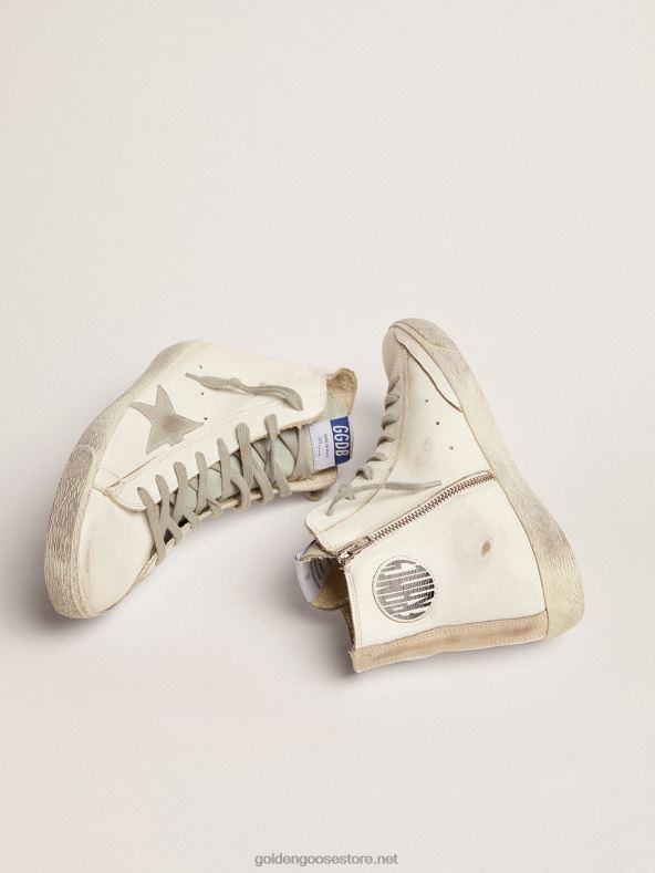 mehed hõbedase tähega nahast francy tossudGolden Goose B6B0T592