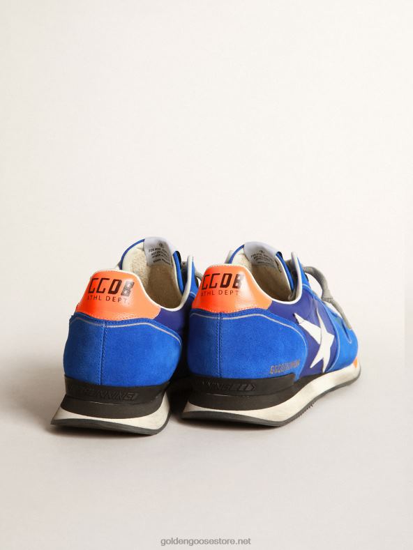 mehed elektrisinised valge tähega jooksutossudGolden Goose B6B0T583