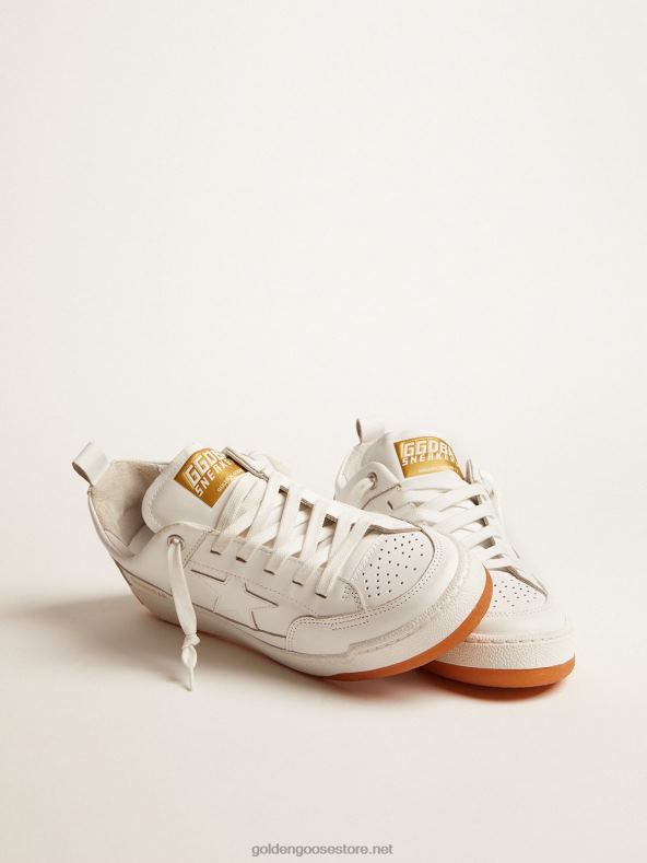 mehed jah, optilisest valgest nahast tossudGolden Goose B6B0T596
