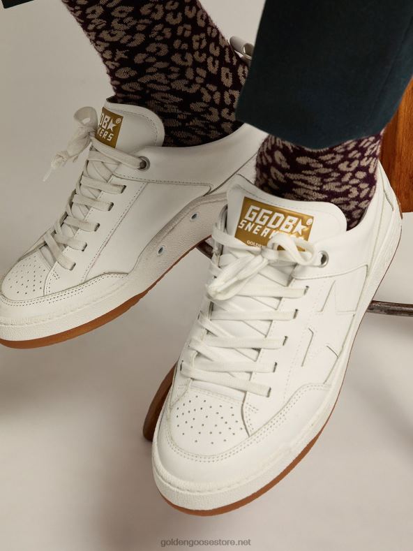 mehed jah, optilisest valgest nahast tossudGolden Goose B6B0T596
