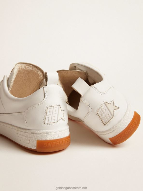 mehed jah, optilisest valgest nahast tossudGolden Goose B6B0T596