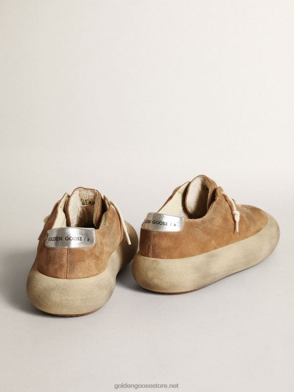 mehed space-star tubakavärvi seemisnahast perforeeritud tähegaGolden Goose B6B0T611