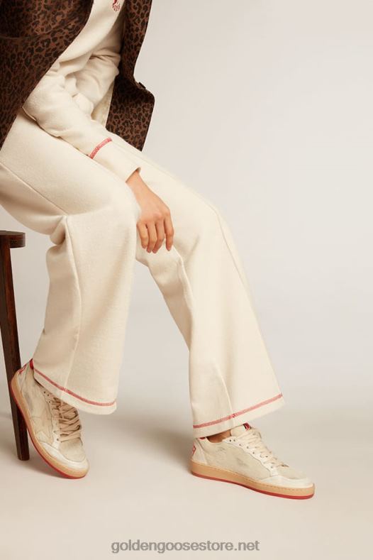 mehed ball star ltd cny valges poni nahas ja nahast tähegaGolden Goose B6B0T619