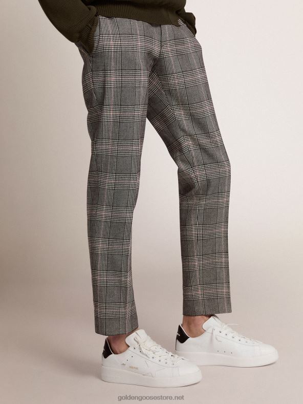 mehed purestari tossud musta kontsagaGolden Goose B6B0T561