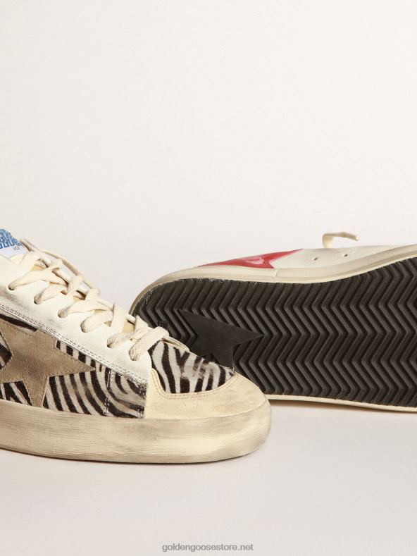 mehed Stardani labor sebramustriga poni nahas jäähalli tähegaGolden Goose B6B0T673