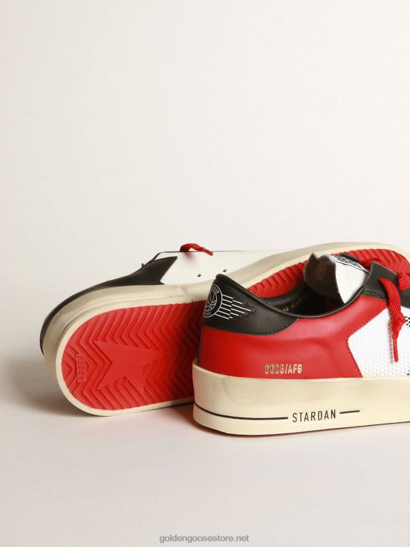 mehed Stardani nahast tossud võrksisustustegaGolden Goose B6B0T563