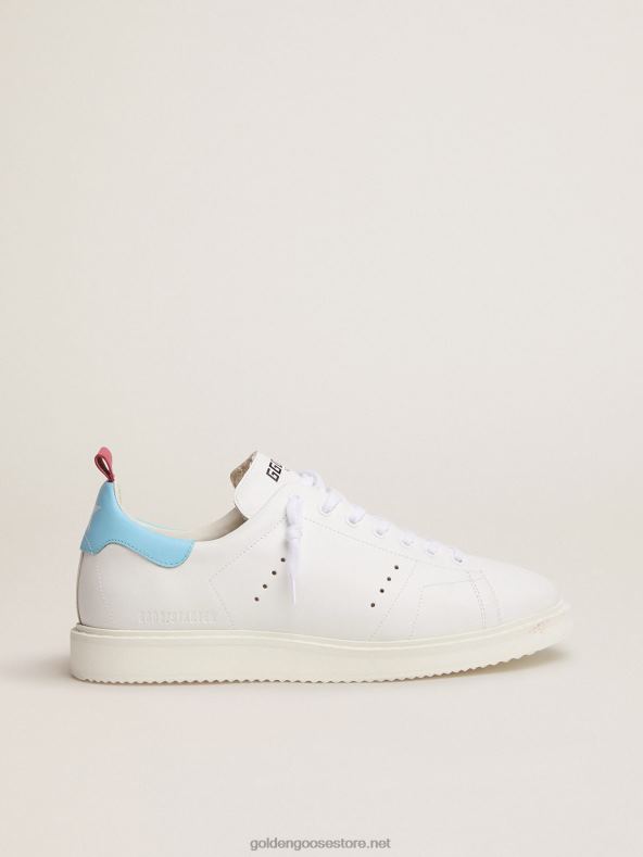 mehed valged starter ltd tossud helesinise kontsagaGolden Goose B6B0T594