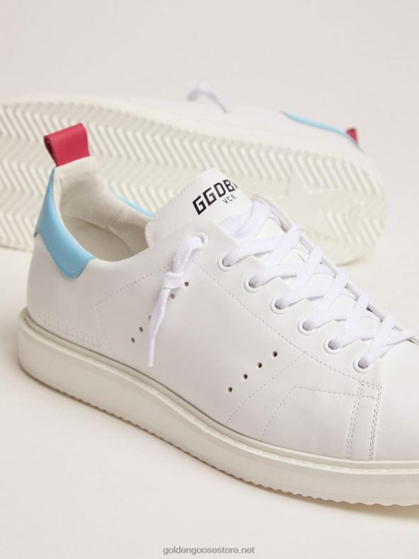 mehed valged starter ltd tossud helesinise kontsagaGolden Goose B6B0T594