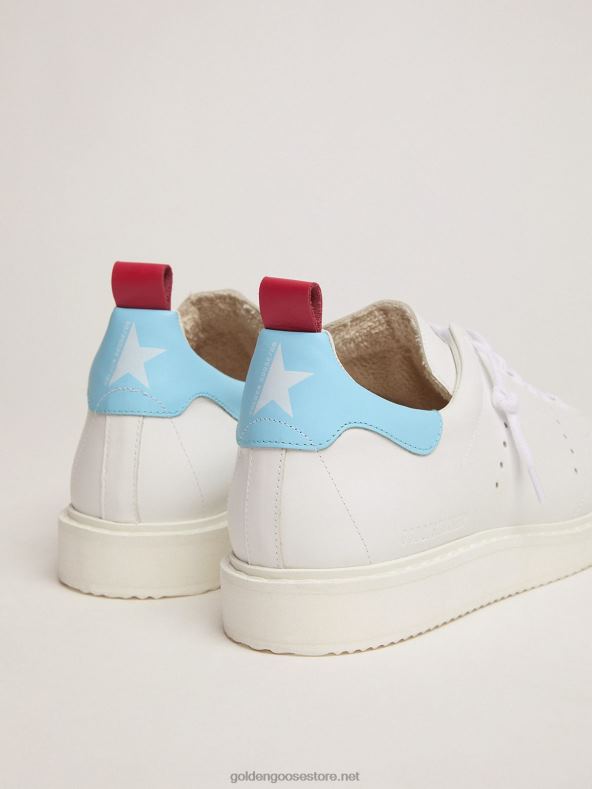 mehed valged starter ltd tossud helesinise kontsagaGolden Goose B6B0T594