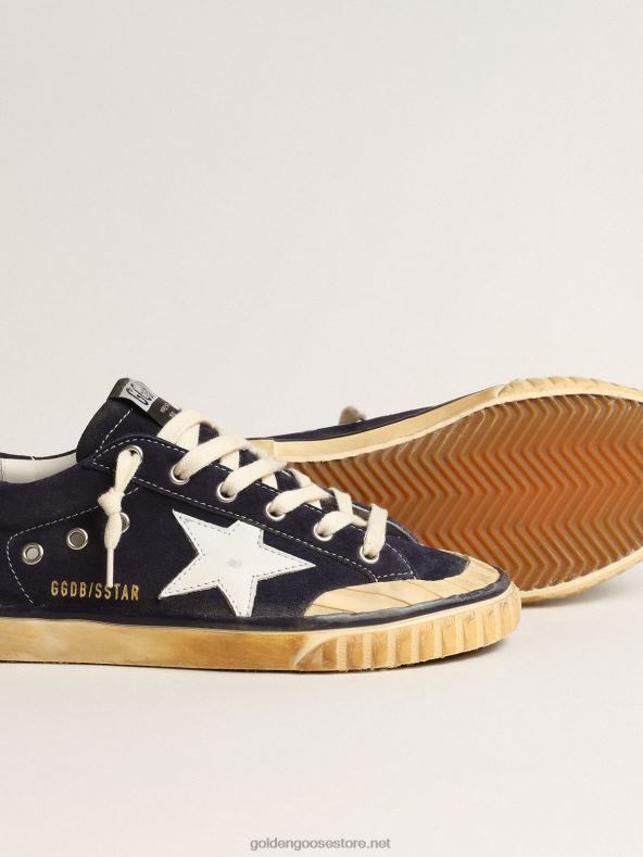 mehed Super-star penstar ltd sinisest seemisnahast valge tähegaGolden Goose B6B0T671