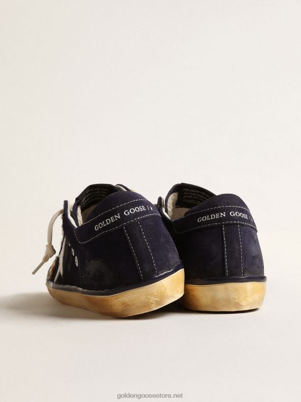 mehed Super-star penstar ltd sinisest seemisnahast valge tähegaGolden Goose B6B0T671