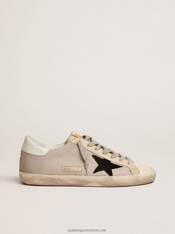 mehed Super-star tossud nahast võrksisugaGolden Goose B6B0T585